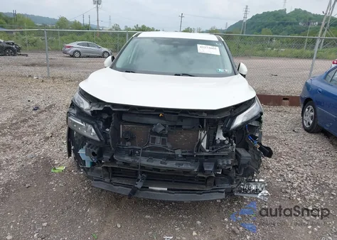 2021 Nissan Rogue Sv Intelligent Awd из США, поврежденный, VIN 5N1AT3BB5MC814656